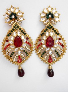 Stone Studded Earring